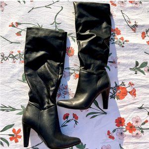 Christiano Siriano Black Solid Boots